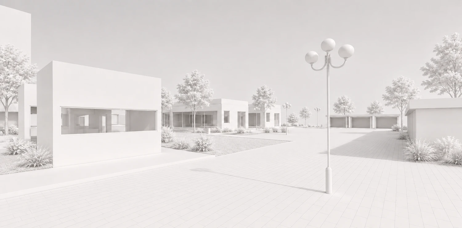 Rendu 3D de projet — urbadeSign