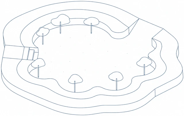La cour renversée — dessin de projet, urbadeSign