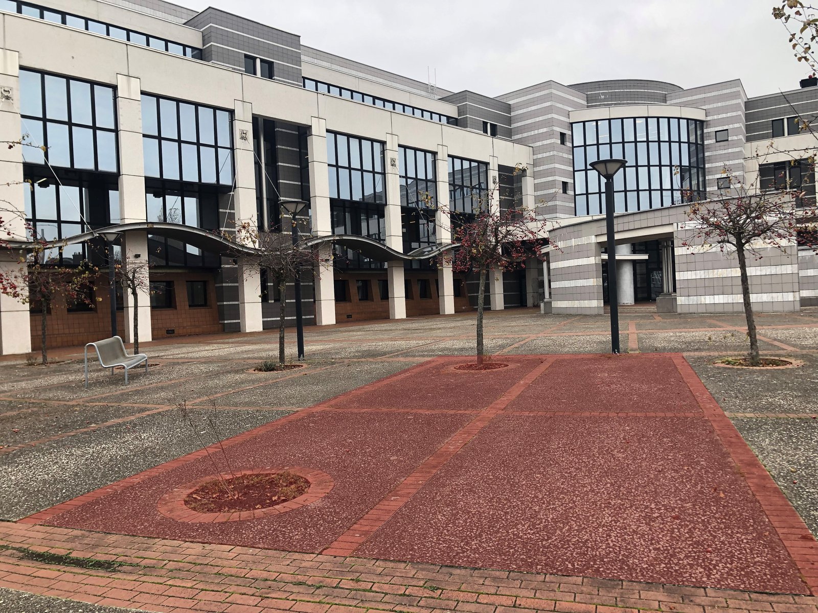 Parcelle d'intervention