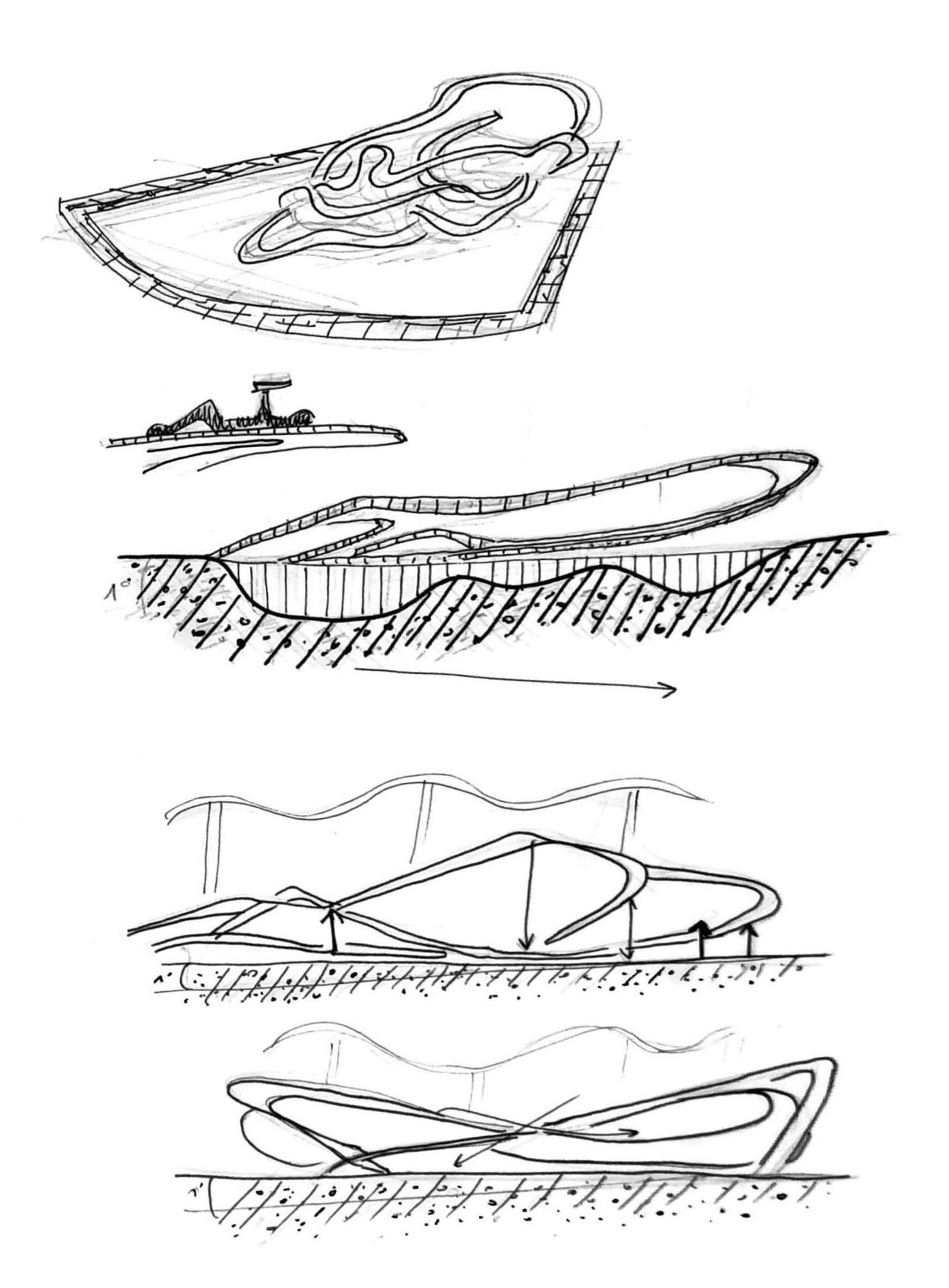 Phase recherche — planche croquis 3