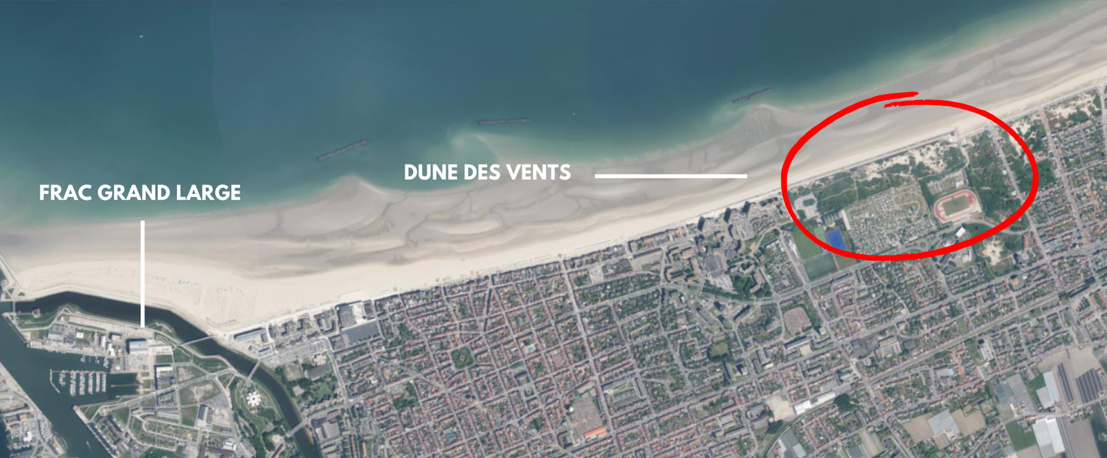 Plan de situation & localisation du projet