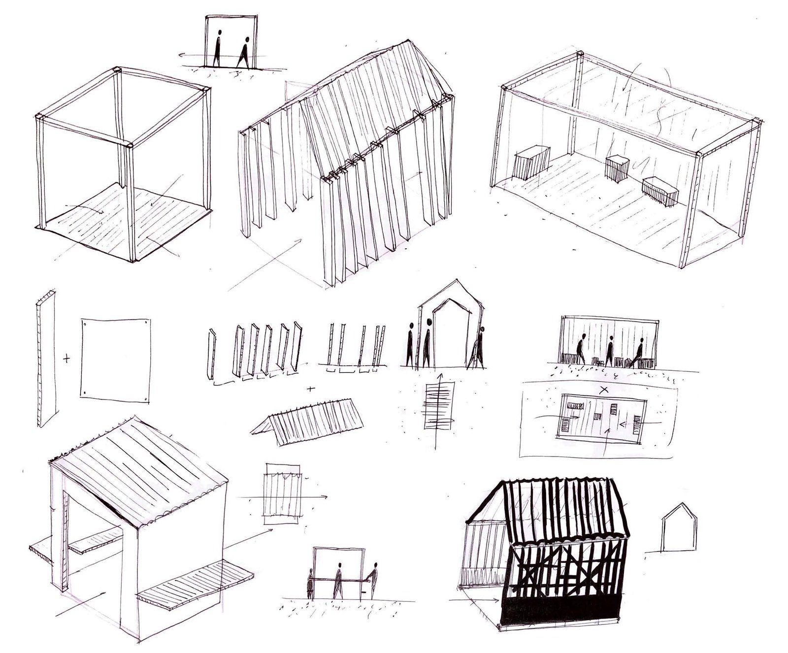 Croquis de recherche 2