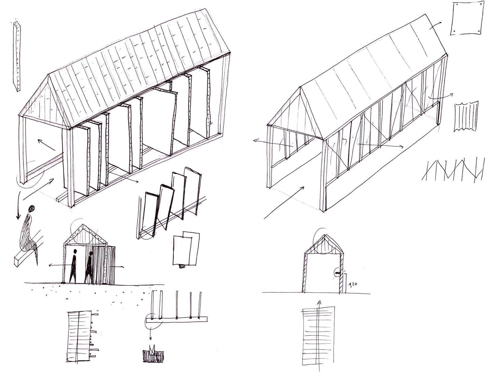 Croquis de recherche 4