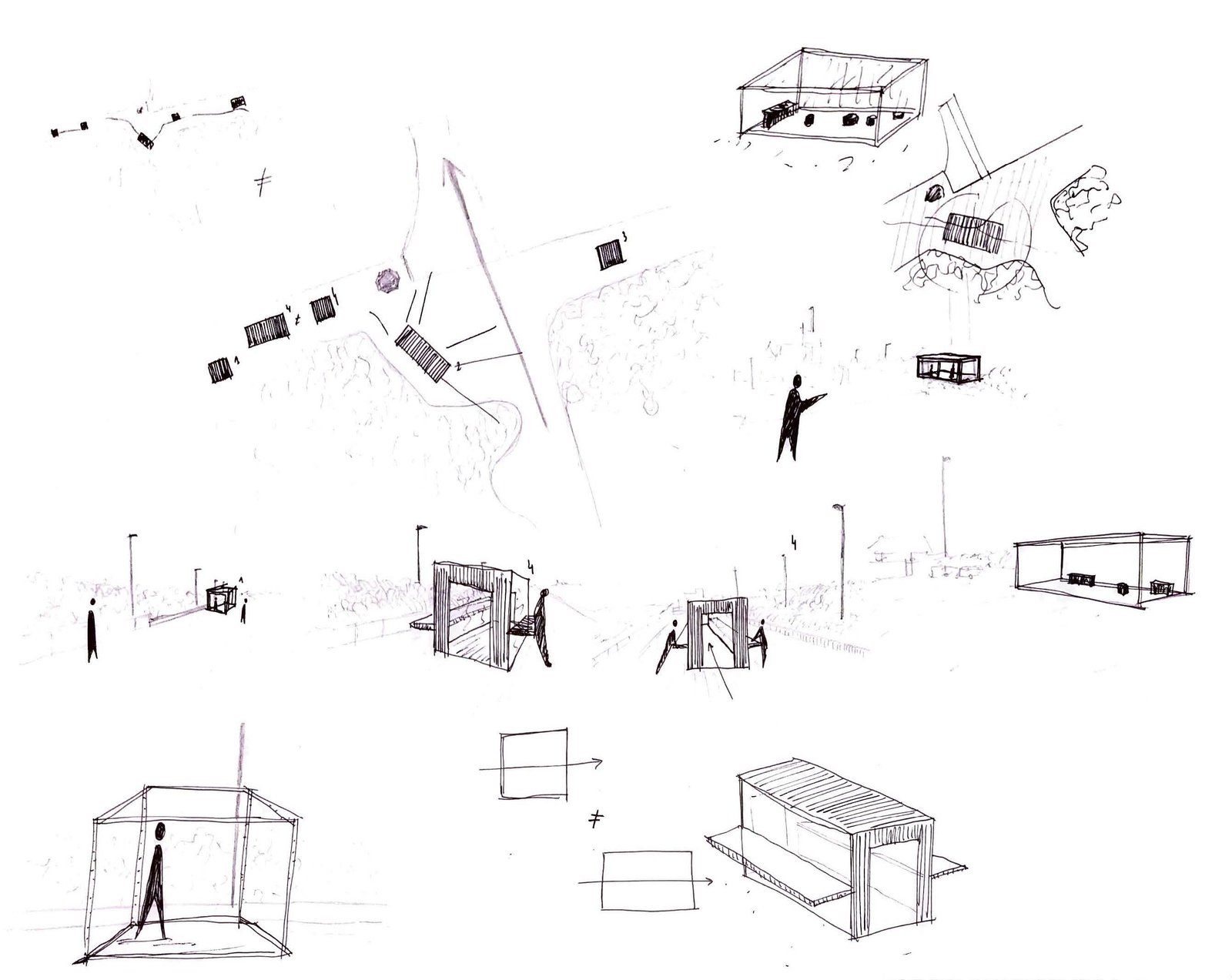 Croquis de recherche 5