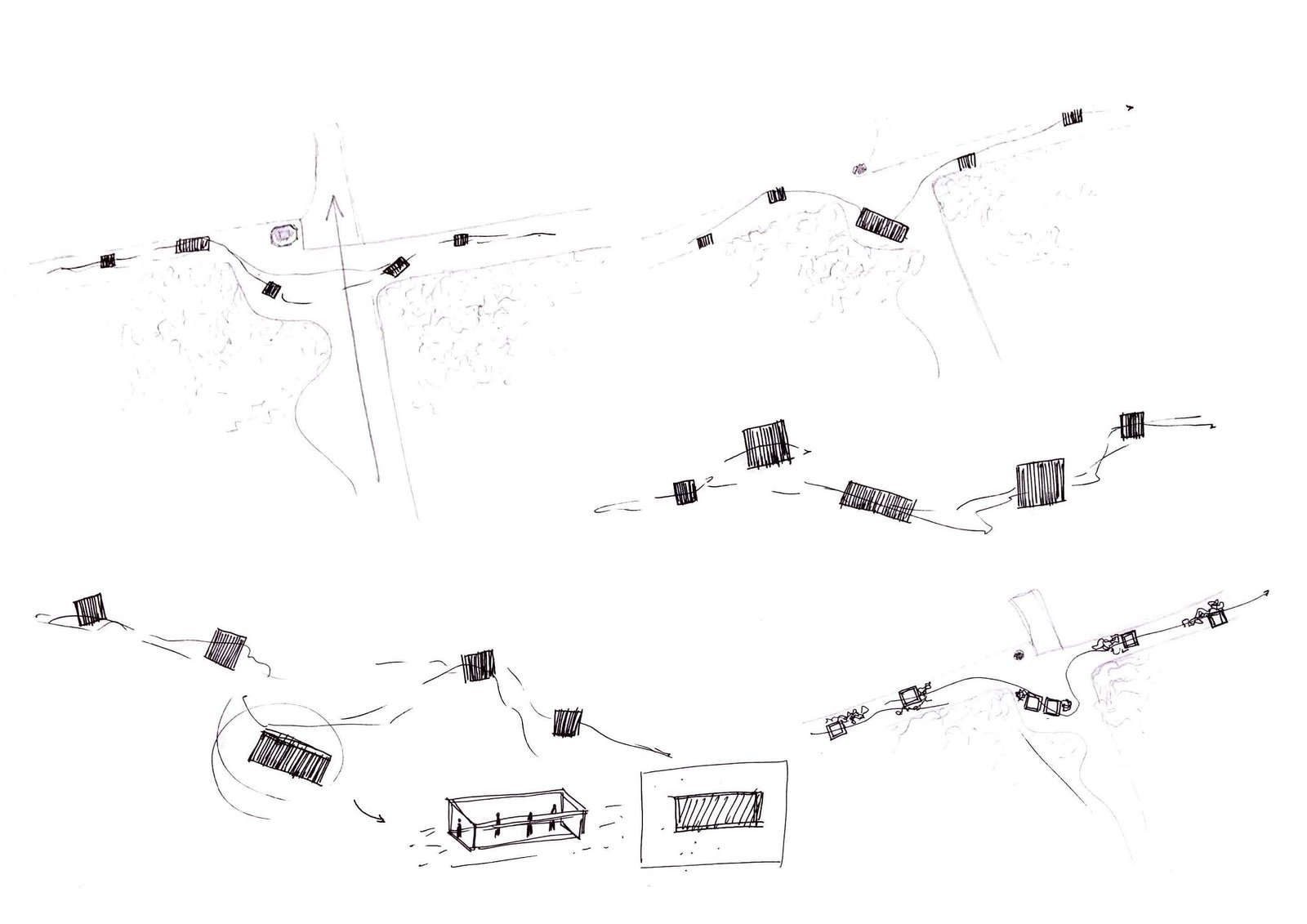 Croquis de recherche 6