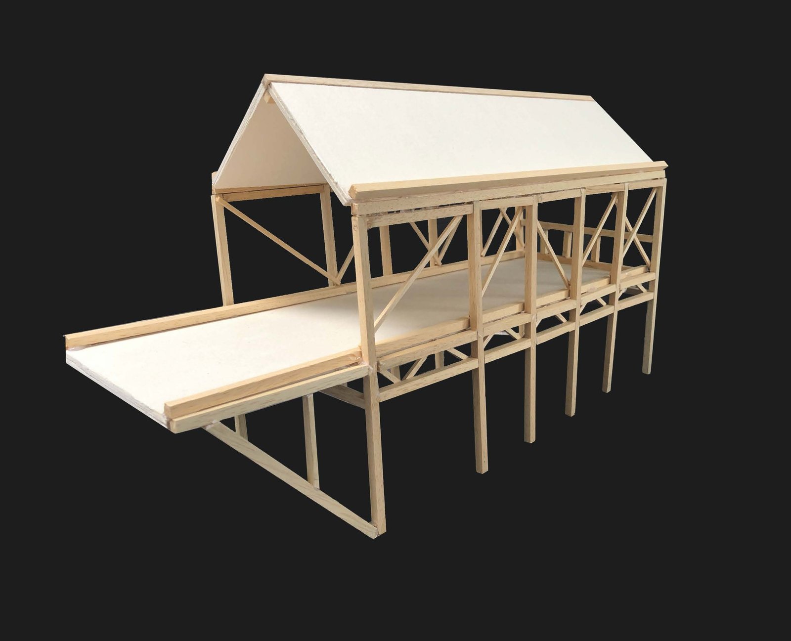 Maquette 1/50e