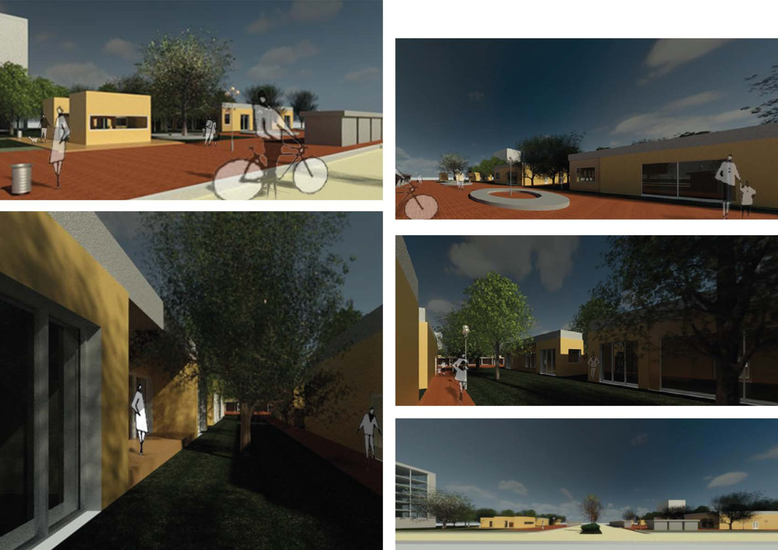 Perspectives immersives — Revit/Photoshop