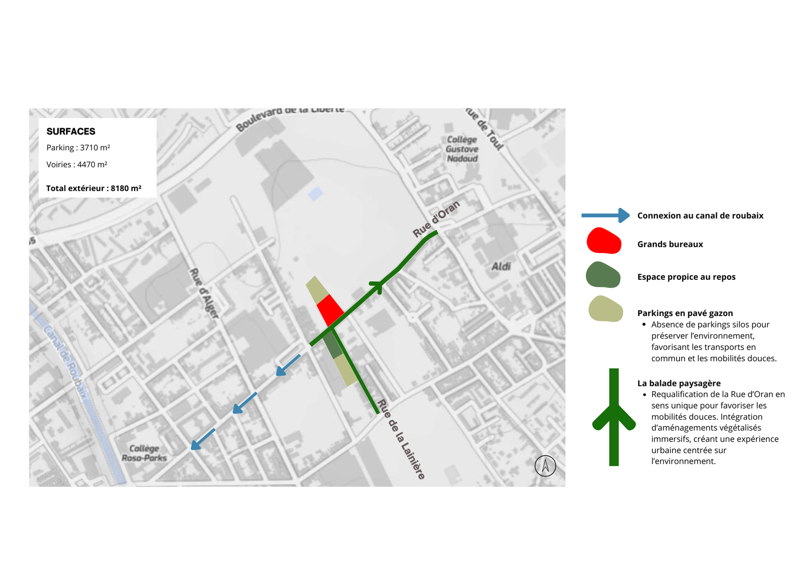 Plan de la programmation architecturale et urbaine