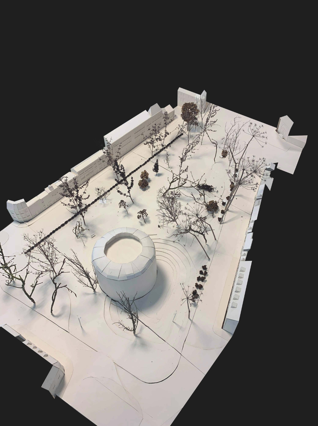 Maquette contexte Parc Henri VIII — Travail collectif