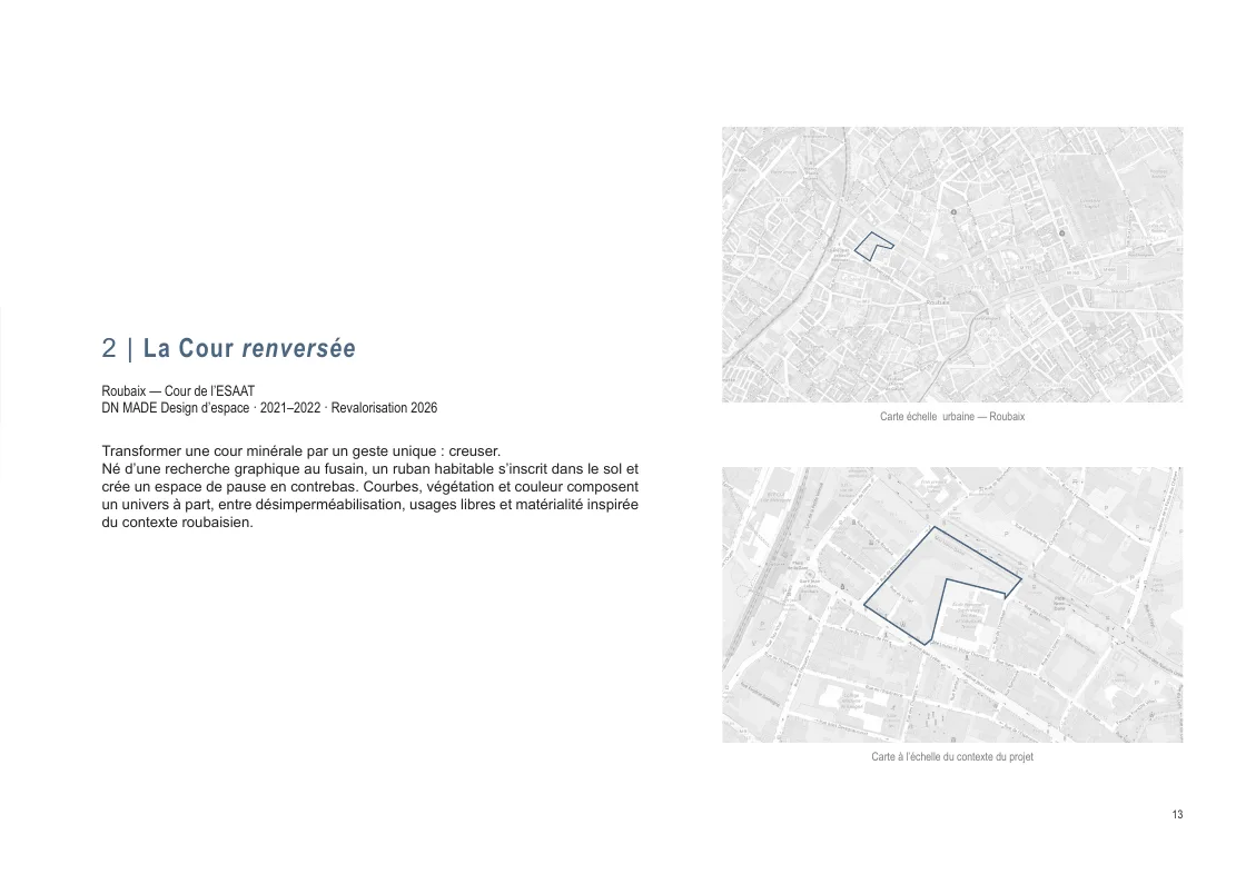 Planche 13 — 02 La Cour renversée · urbadeSignpro