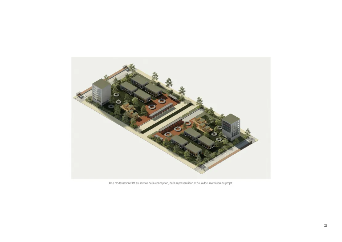Planche 29 — 03 Quartier bioclimatique · urbadeSignpro